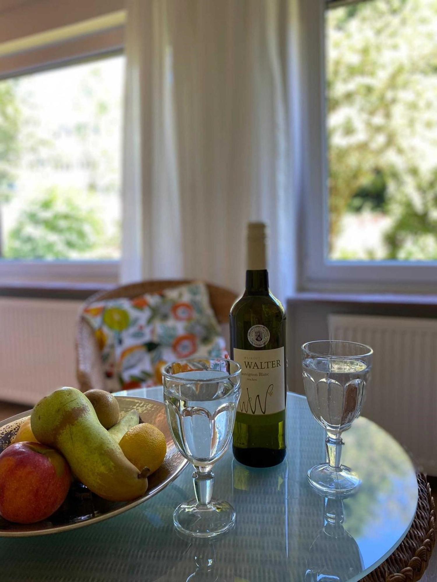 Ferienwohnung Mirabelle Erbach  Kültér fotó